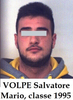 volpe-<b>salvatore-mario</b>-classe-1995 - VOLPE-Salvatore-Mario-classe-1995