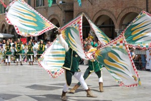 Sbandieratori e musici Rione Lama