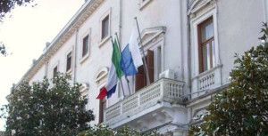 Il palazzo della Provincia di Brindisi