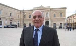 Il sindaco Lello Di Bari, foto www.gofasano.it