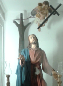 "Cristo all'orto": 300 euro