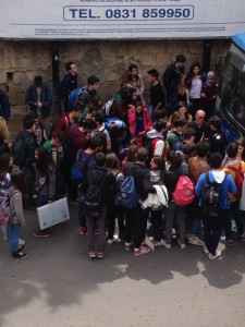 protesta bus studenti francavilla