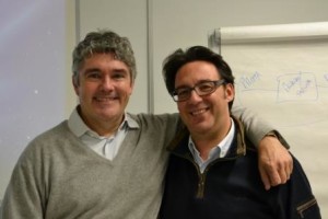 Mauro Baricca e Alfonso Panzetta
