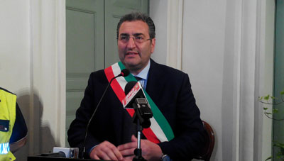 Il sindaco di Francavilla Maurizio Bruno