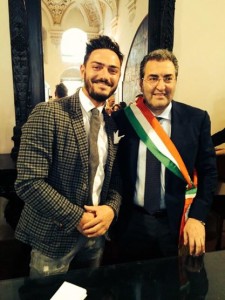 nicola cavallo con maurizio bruno