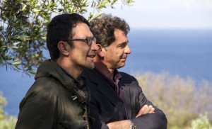 I produttori Alessandro Contessa e Gustavo Caputo, foto: Marialucia De Siena