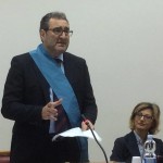 Il presidente della Provincia Maurizio Bruno