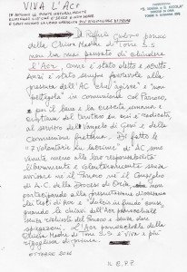 La lettera a Lo Strillone di don Raffaele
