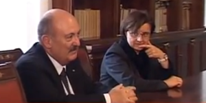 Il prefetto Nicola Prete col capo di Gabinetto Pasqua Erminia Cicoria