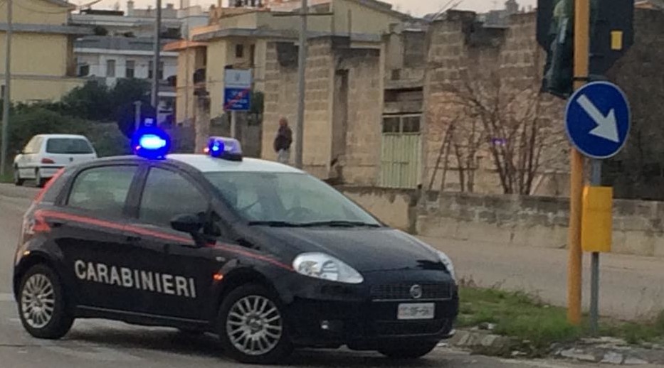 carabinieri posto di blocco