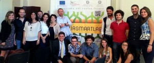 Il gruppo di Puglia Smart Lab