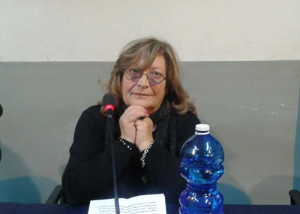 La professoressa Carmela Stasi