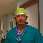 Il dottor Alessandro Perrone, dirigente medico di Chirurgia generale all'ospedale Dario Camberlingo di Francavilla