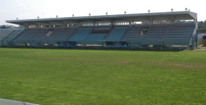 Lo stadio comunale Fanuzzi di Brindisi