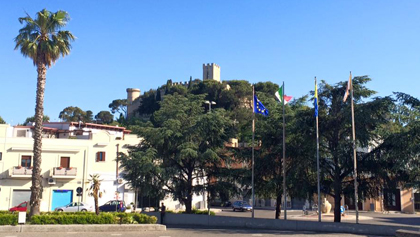 castello oria municipio