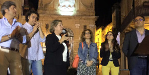 Maria Lucia Carone presenta i suoi assessori in caso di vittoria