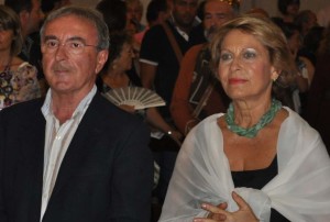 Giuseppe Romanin e Isabella Caliandro (foto Cosimo D'Elia)
