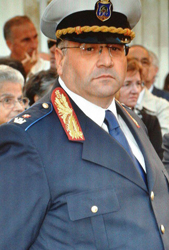 Il comandante della polizia locale di Francavilla Antonio Cito