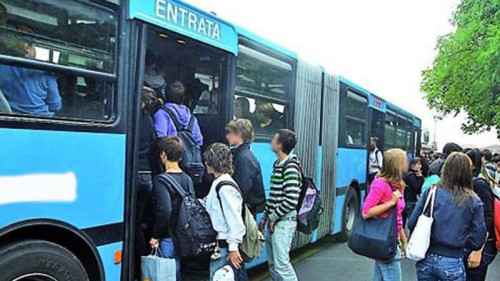 studenti autobus