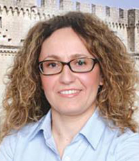 L'assessore Maria Rizzo