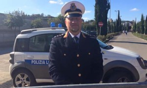 Il comandante della polizia locale di Oria, capitano Antonio Morelli