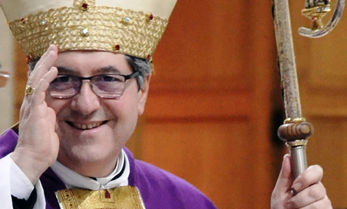 Vescovo Vincenzo Pisanello, Avvento 2014