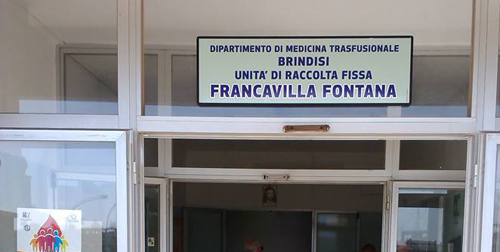 ospedale francavilla centro trasfusionale avis