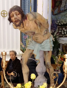 La statua del Cristo alla colonna