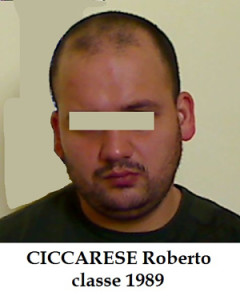 CICCARESE Roberto, classe 1989