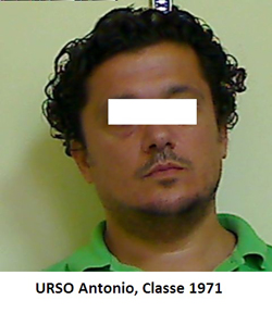 URSO Antonio, Classe 1971