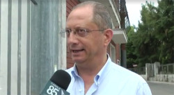 Il sindaco Cosimo Ferretti ai microfoni di Canale 85