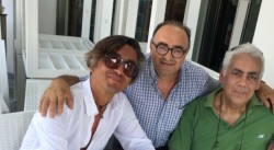 Antonio Andrisano, Pino Destradis ed Ermanno Vitto