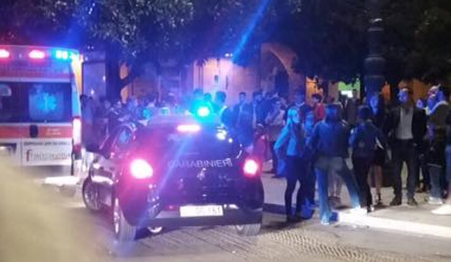rissa-francavilla-carabinieri-ambulanza-118-piazza-umberto-i-1