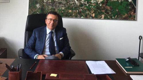 Il presidente del Consorzio Asi di Brindisi Domenico Bianco