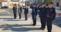 monumento al carabiniere nicola maggio salvatore grasso giuseppe dimitri roberto rampino