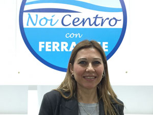 La sindaca di Brindisi Angela Carluccio