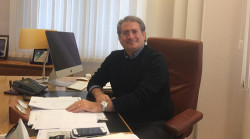 Il presidente Maurizio Bruno
