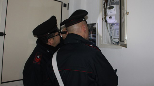 carabinieri energia elettrica