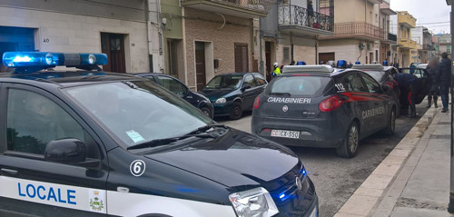 polizia locale carabinieri tentato omicidio francavilla