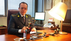 Il generale Gaetano Scazzeri
