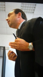 L'avvocato Antonio Sartorio