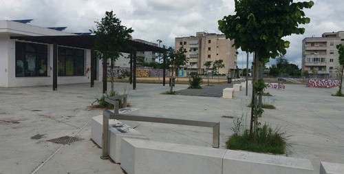skate park viale abbadessa quartiere san lorenzo francavilla