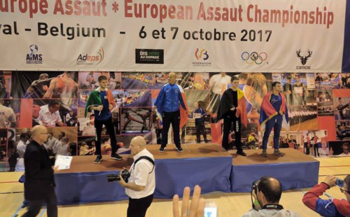 campionati europei di savate fight 1