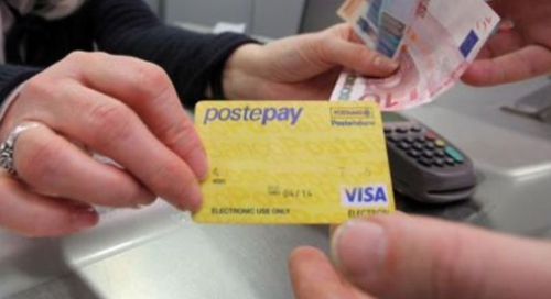 carta di credito prepagata postepay