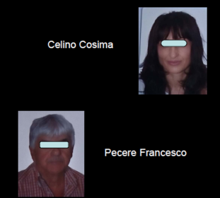 Cosima Celino e Francesco Pecere