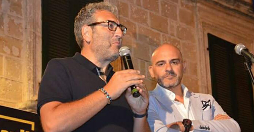 Maurizio Bruno e Fabio Zecchino