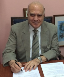 Il presidente dell'Ordine dei farmacisti Gabriele Rampino