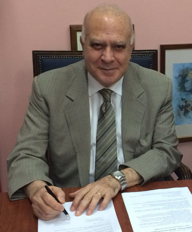 Il presidente dell'Ordine dei farmacisti Gabriele Rampino