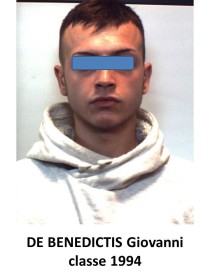 DE BENEDICTIS Giovanni, clase 1994
